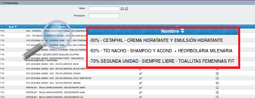 promociones